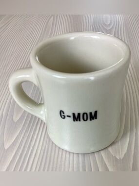 Vintage Victor Diner Mug From Bill’s Mug Shop Jacksonville Florida “G-MOM”